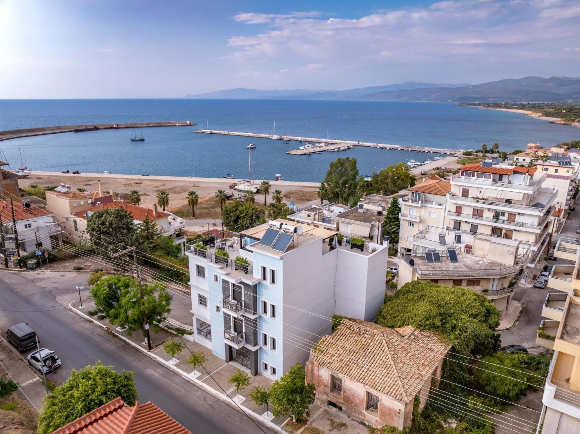 Magical Seaside Town Boutique Apts 2 Кипарисия Екстериор снимка