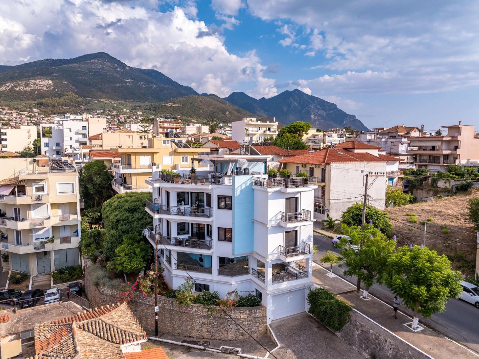 Magical Seaside Town Boutique Apts 2 Кипарисия Екстериор снимка