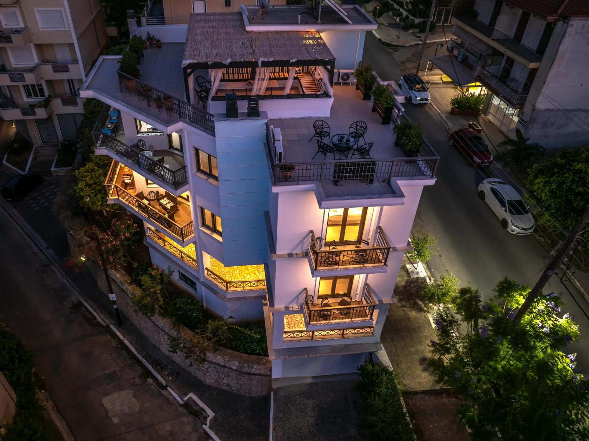 Magical Seaside Town Boutique Apts 2 Кипарисия Екстериор снимка