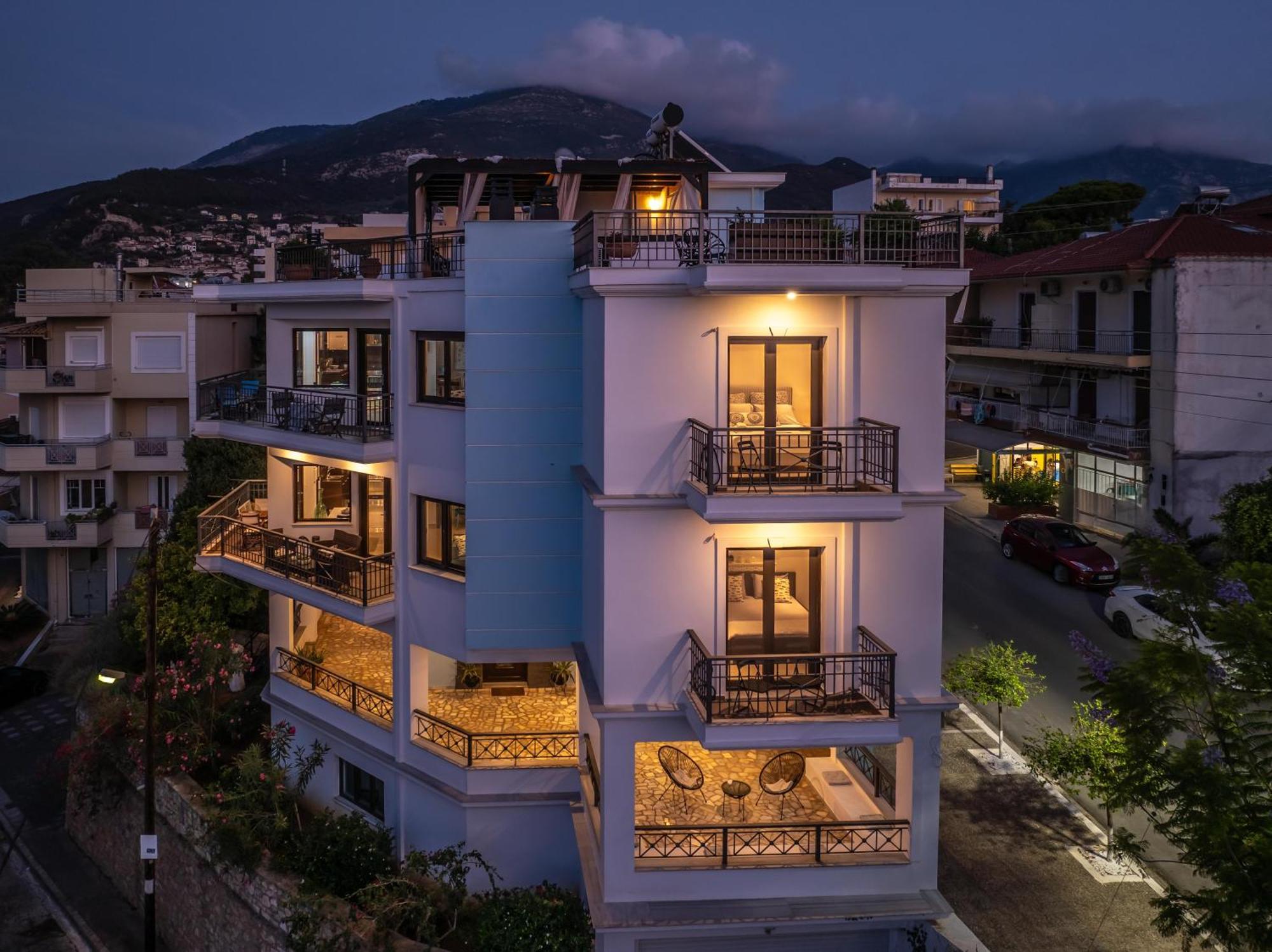 Magical Seaside Town Boutique Apts 2 Кипарисия Екстериор снимка