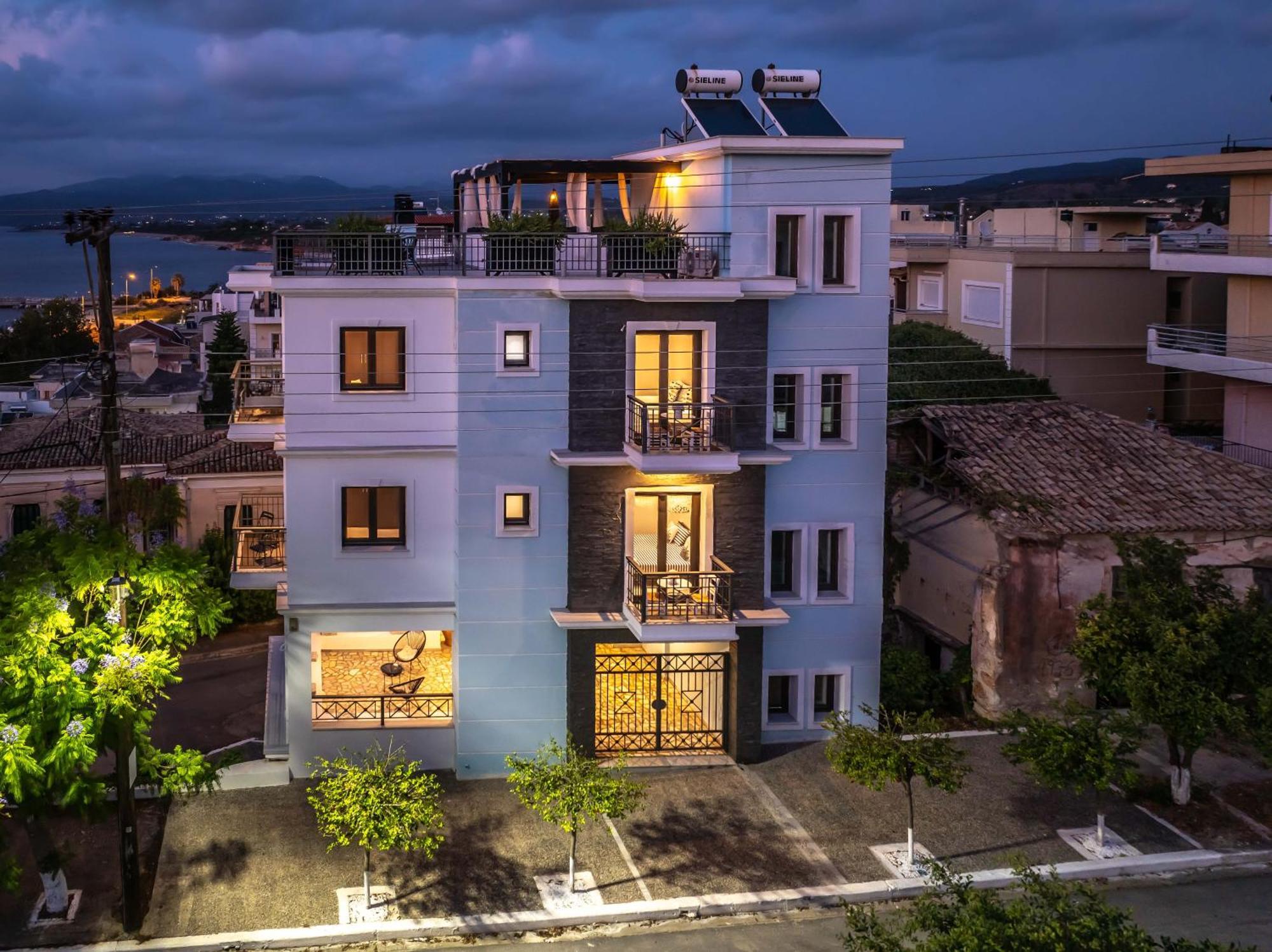 Magical Seaside Town Boutique Apts 2 Кипарисия Екстериор снимка