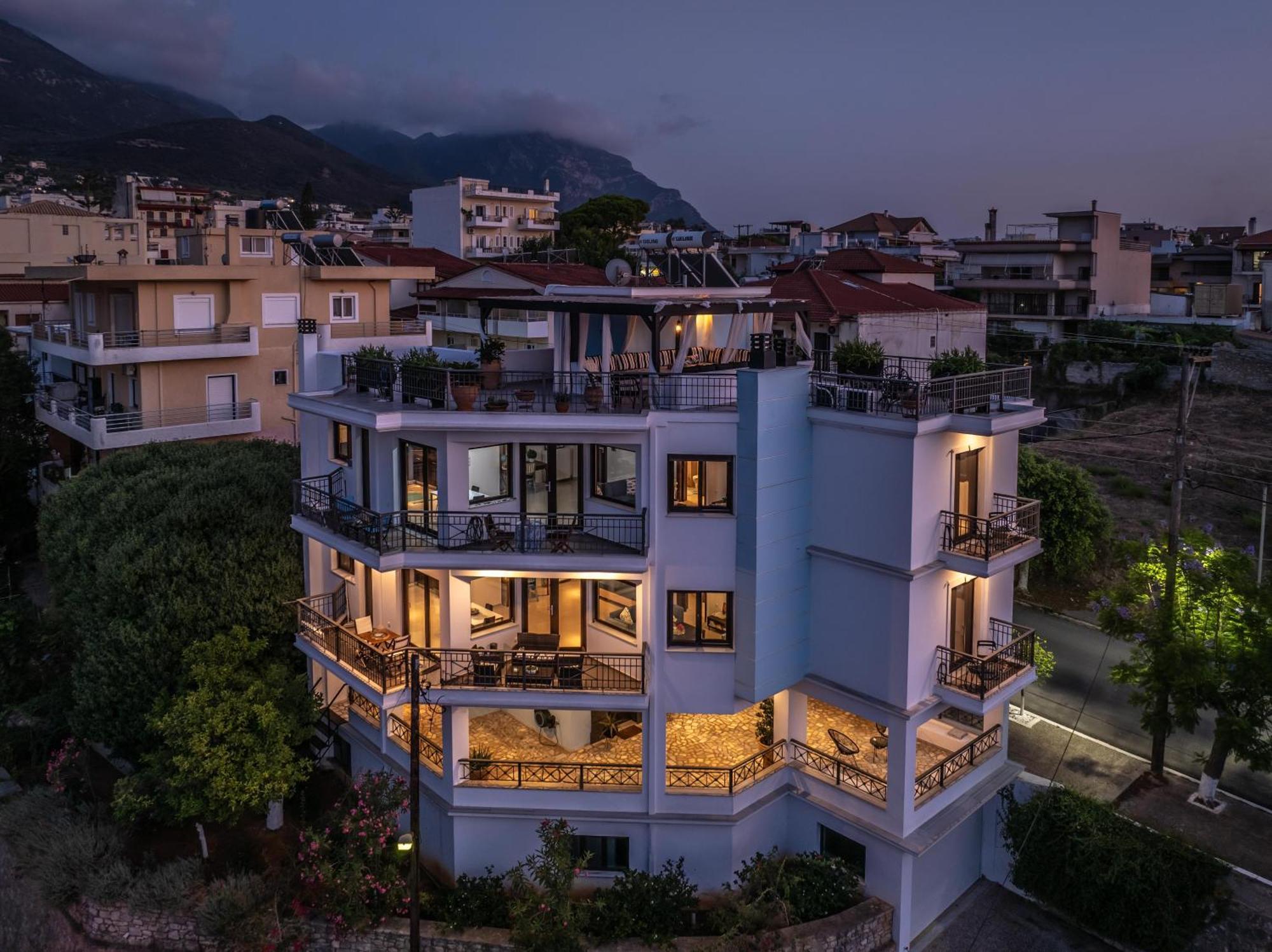 Magical Seaside Town Boutique Apts 2 Кипарисия Екстериор снимка
